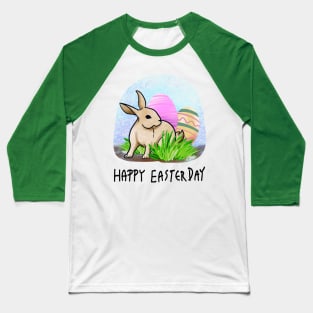 HAPPY Easter Day Baseball T-Shirt